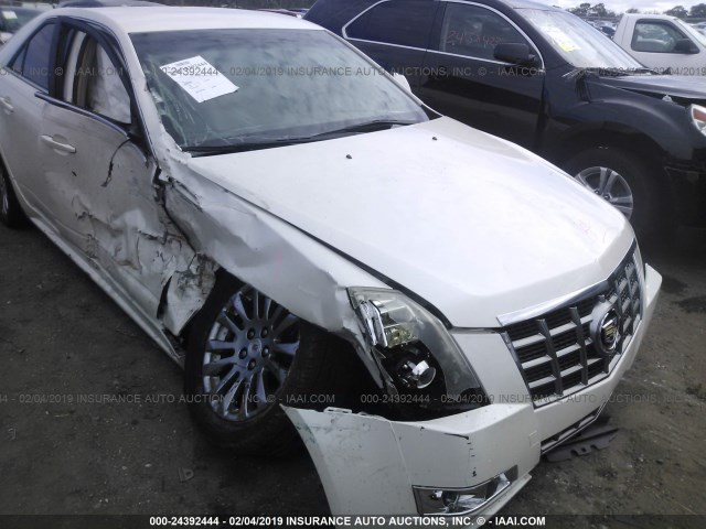 1G6DK5E37C0130764 - 2012 CADILLAC CTS PERFORMANCE COLLECTION Белый фото 6