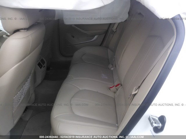 1G6DK5E37C0130764 - 2012 CADILLAC CTS PERFORMANCE COLLECTION Белый фото 8