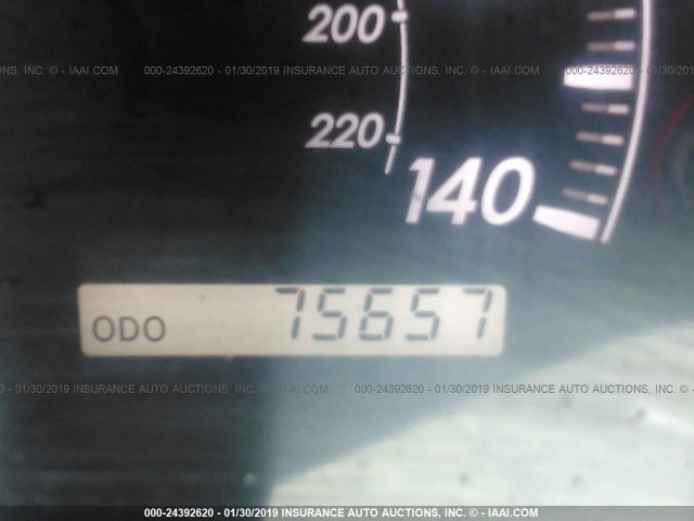 4T1BE32K85U508318 - 2005 TOYOTA CAMRY LE/XLE/SE BEIGE photo 7