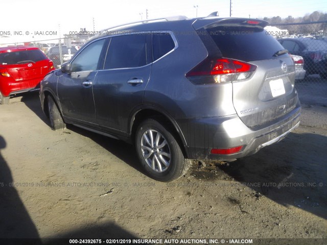 KNMAT2MT1KP504479 - 2019 NISSAN ROGUE GRAY photo 3