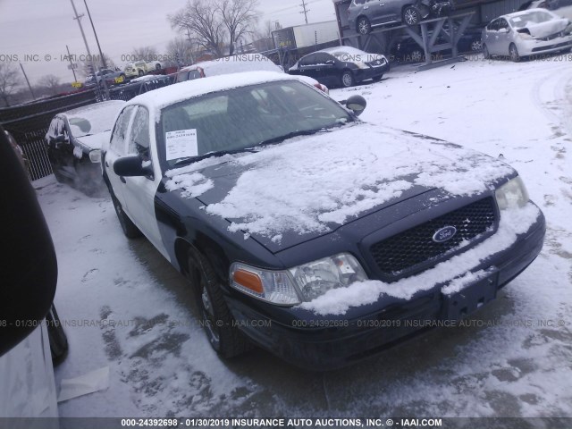 2FABP7BV0BX122566 - 2011 FORD CROWN VICTORIA  BLACK photo 1