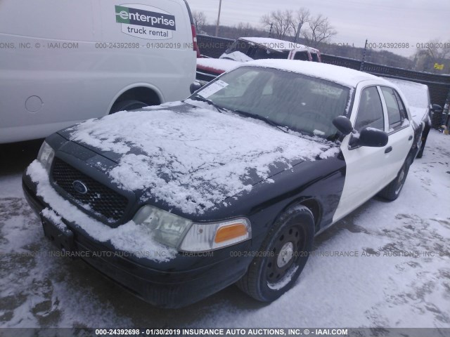 2FABP7BV0BX122566 - 2011 FORD CROWN VICTORIA  BLACK photo 2