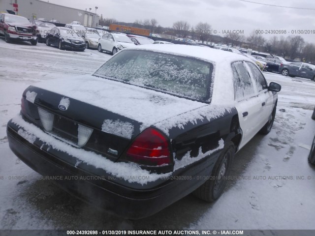 2FABP7BV0BX122566 - 2011 FORD CROWN VICTORIA  BLACK photo 4