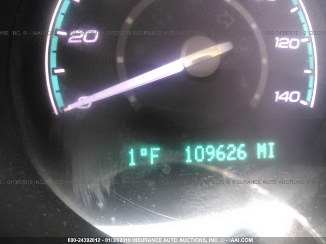 1G1ZC5EB5AF175423 - 2010 CHEVROLET MALIBU 1LT 黑色 照片 7