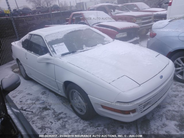 1ZVPT22L5M5142973 - 1991 FORD PROBE GT WHITE photo 1