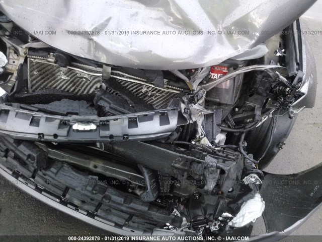 4T4BF1FKXFR487748 - 2015 TOYOTA CAMRY LE/XLE/SE/XSE GRAY photo 6