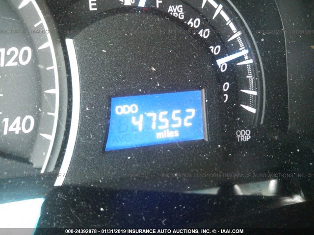 4T4BF1FKXFR487748 - 2015 TOYOTA CAMRY LE/XLE/SE/XSE GRAY photo 7