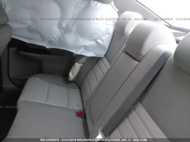 4T4BF1FKXFR487748 - 2015 TOYOTA CAMRY LE/XLE/SE/XSE GRAY photo 8