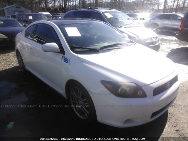 JTKDE167790282379 - 2009 TOYOTA SCION TC WHITE photo 1