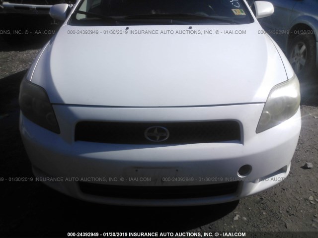 JTKDE167790282379 - 2009 TOYOTA SCION TC WHITE photo 6