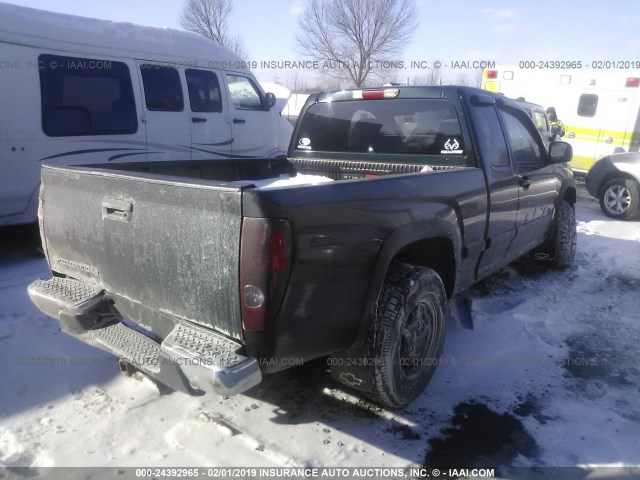 1GCDT196048156407 - 2004 CHEVROLET COLORADO GREEN photo 4