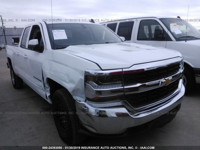 2GCVKPEC7K1131705 - 2019 CHEVROLET SILVERADO LD K1500 LT WHITE photo 1