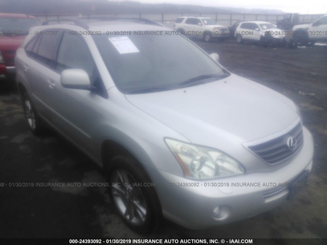 JTJGW31UX60002229 - 2006 LEXUS RX 400 SILVER photo 1