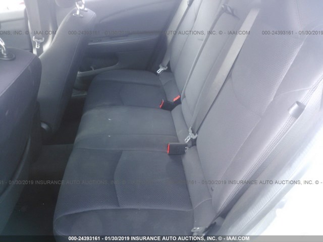 1C3CCBAB5EN205036 - 2014 CHRYSLER 200 LX GRAY photo 8