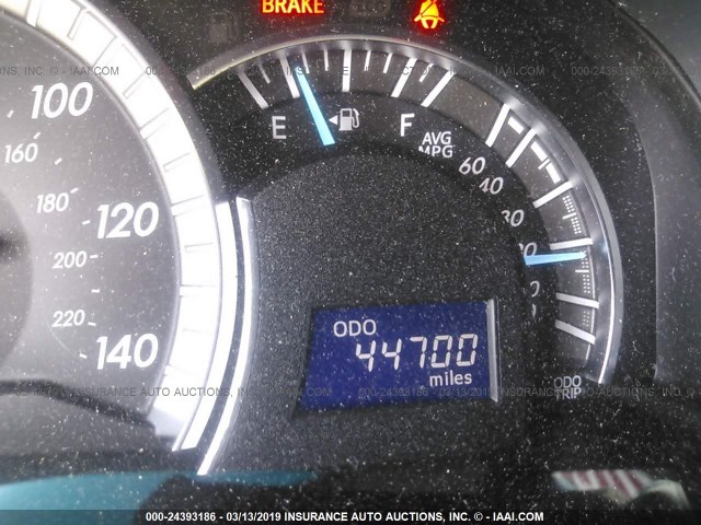 4T1BF1FK5EU340276 - 2014 TOYOTA CAMRY L/SE/LE/XLE BLACK photo 7