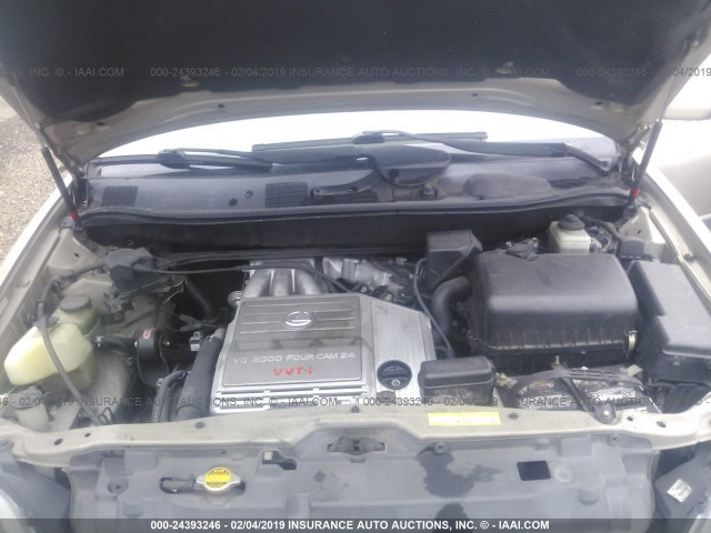 JT6HF10U3Y0096834 - 2000 LEXUS RX 300 GOLD photo 10