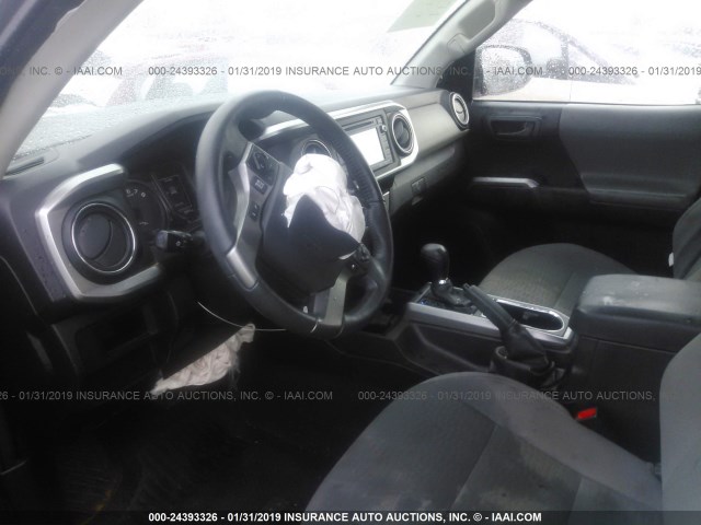 5TFSX5EN8GX040690 - 2016 TOYOTA TACOMA ACCESS CAB/SR/SR5 GRAY photo 5