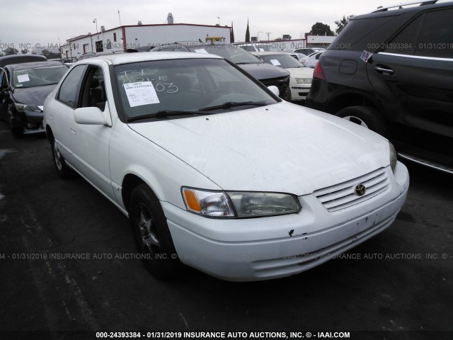 4T1BG22K9XU493481 - 1999 TOYOTA CAMRY CE/LE/XLE WHITE photo 1