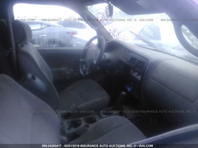 5TEGN92NX4Z427219 - 2004 TOYOTA TACOMA DOUBLE CAB PRERUNNER RED photo 5