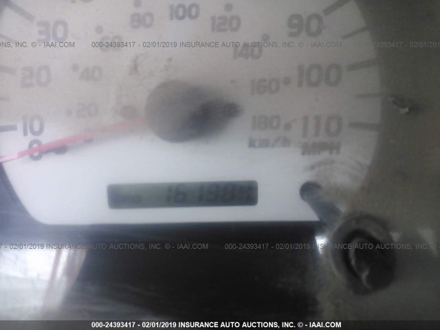 5TEGN92NX4Z427219 - 2004 TOYOTA TACOMA DOUBLE CAB PRERUNNER RED photo 7