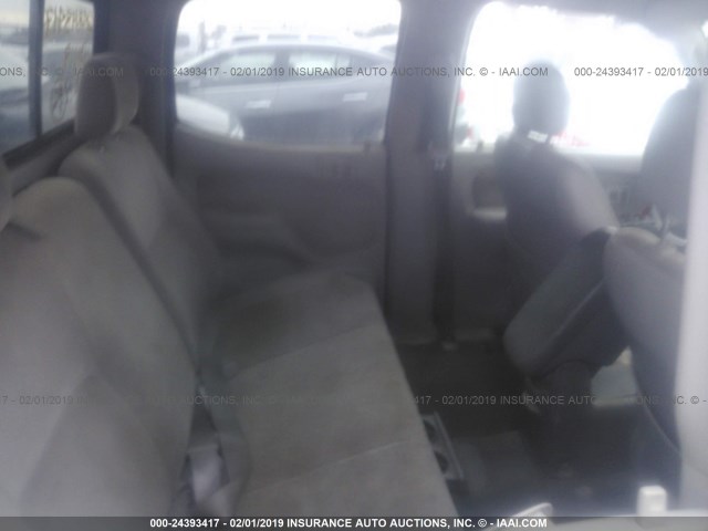 5TEGN92NX4Z427219 - 2004 TOYOTA TACOMA DOUBLE CAB PRERUNNER RED photo 8