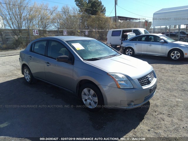 3N1AB61E19L609001 - 2009 NISSAN SENTRA 2.0/2.0S/2.0SL GRAY photo 1