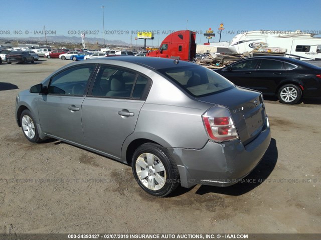 3N1AB61E19L609001 - 2009 NISSAN SENTRA 2.0/2.0S/2.0SL GRAY photo 3