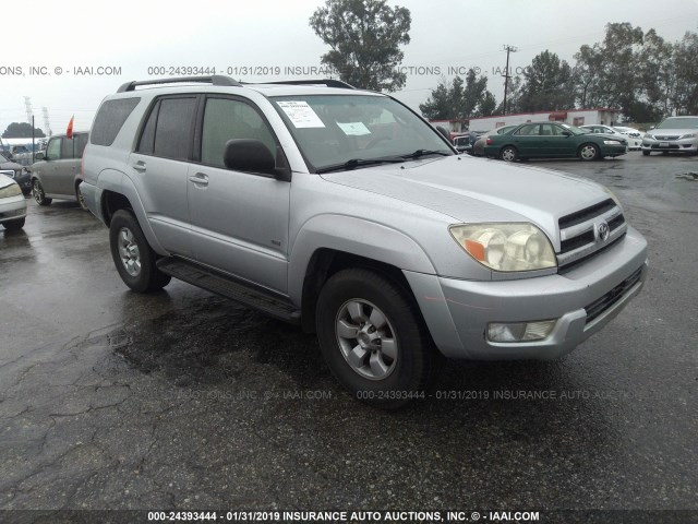 JTEZU14R650061785 - 2005 TOYOTA 4RUNNER SR5/SPORT SILVER photo 1