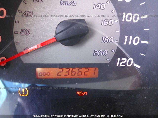 5TEJU62N36Z206653 - 2006 TOYOTA TACOMA DOUBLE CAB PRERUNNER SILVER photo 7