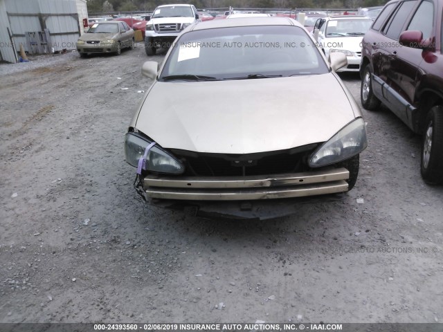 2G2WP522751294448 - 2005 PONTIAC GRAND PRIX GOLD photo 6