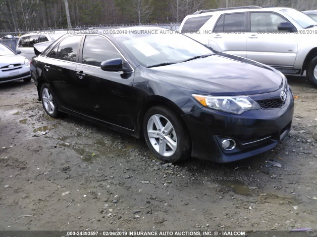 4T1BF1FK5CU150510 - 2012 TOYOTA CAMRY SE/LE/XLE 黑色 照片 1