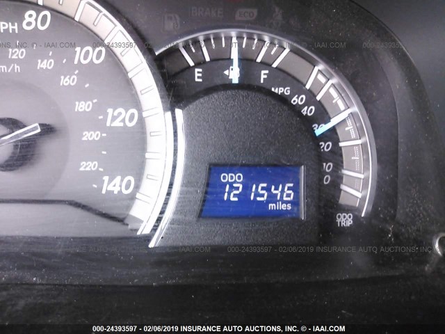 4T1BF1FK5CU150510 - 2012 TOYOTA CAMRY SE/LE/XLE 黑色 照片 7