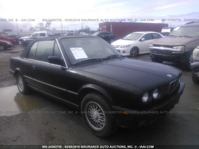 WBABB2317MEC27021 - 1991 BMW 325 IC AUTOMATIC BLACK photo 1