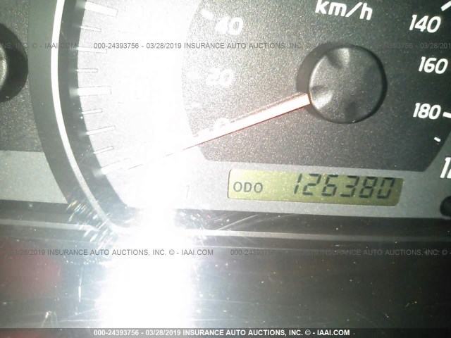 5TBBT44166S480053 - 2006 TOYOTA TUNDRA ACCESS CAB SR5 BLUE photo 7