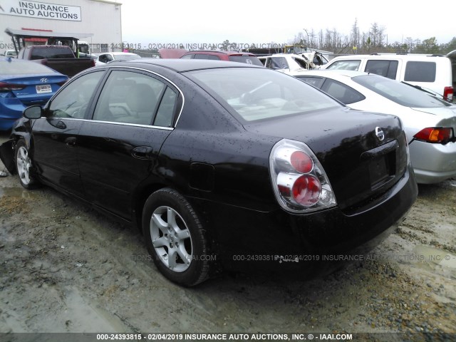 1N4AL11D16C145841 - 2006 NISSAN ALTIMA S/SL BLACK photo 3