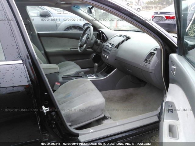 1N4AL11D16C145841 - 2006 NISSAN ALTIMA S/SL BLACK photo 5