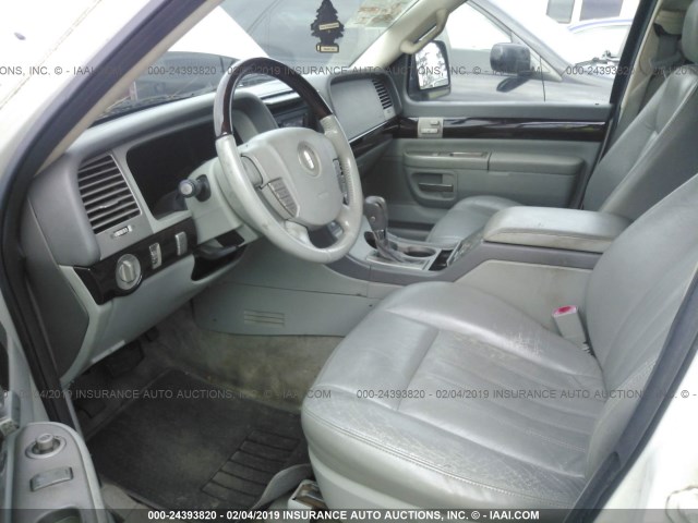 5LMEU88H53ZJ44400 - 2003 LINCOLN AVIATOR 白色 照片 5