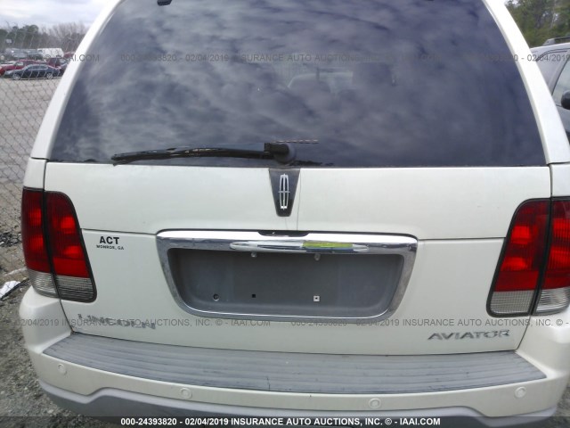 5LMEU88H53ZJ44400 - 2003 LINCOLN AVIATOR 白色 照片 6