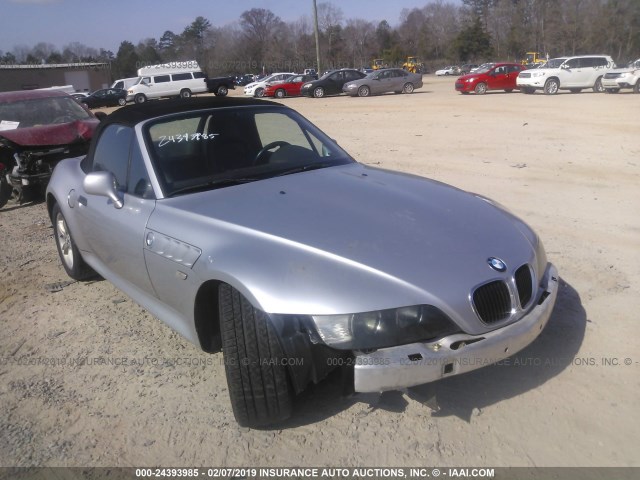 WBACH9346YLM91125 - 2000 BMW Z3 2.3 SILVER photo 1