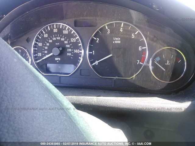 WBACH9346YLM91125 - 2000 BMW Z3 2.3 SILVER photo 7