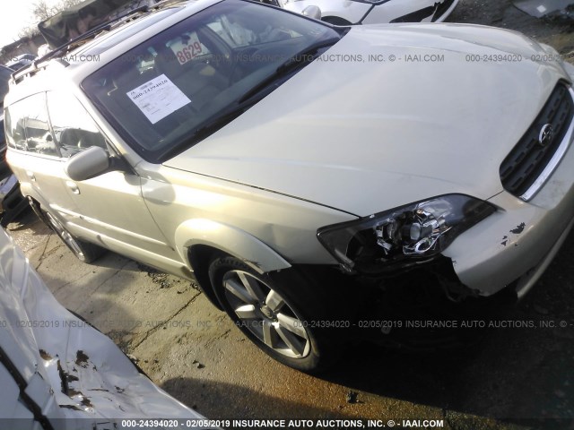 4S4BP62C377303110 - 2007 SUBARU OUTBACK OUTBACK 2.5I LIMITED GOLD photo 1