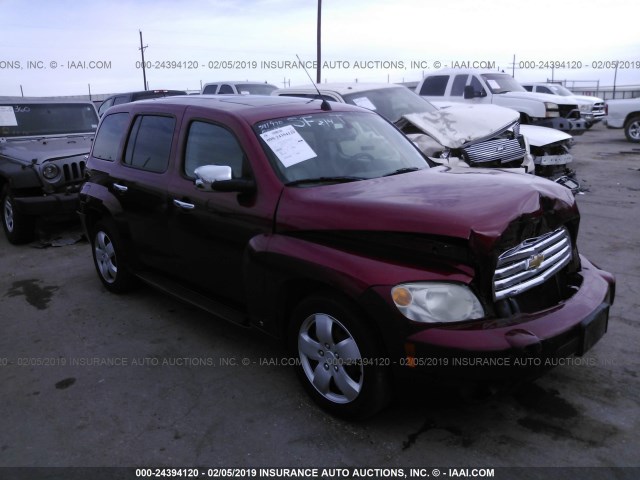 3GNCA23D08S681924 - 2008 CHEVROLET HHR LT MAROON photo 1