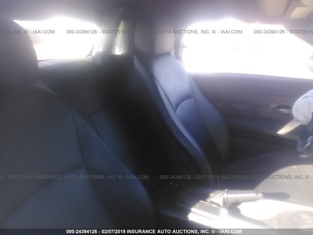 4USBU33508LW74403 - 2008 BMW Z4 3.0 WHITE photo 8