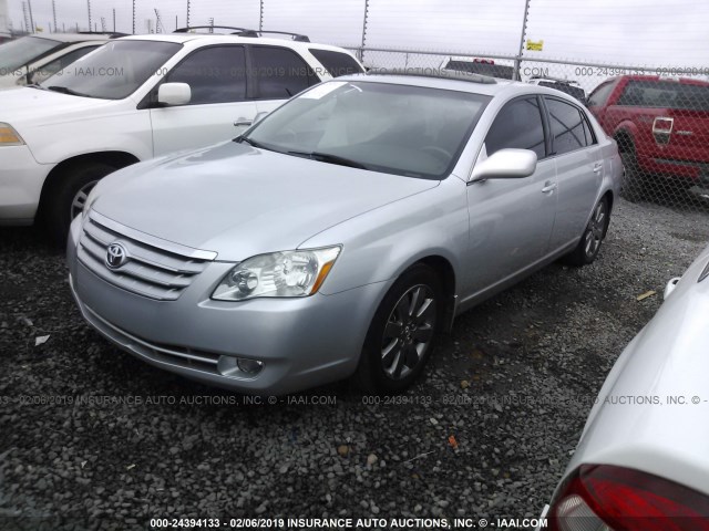 4T1BK36B77U244353 - 2007 TOYOTA AVALON XL/XLS/TOURING/LIMITED GRAY photo 2