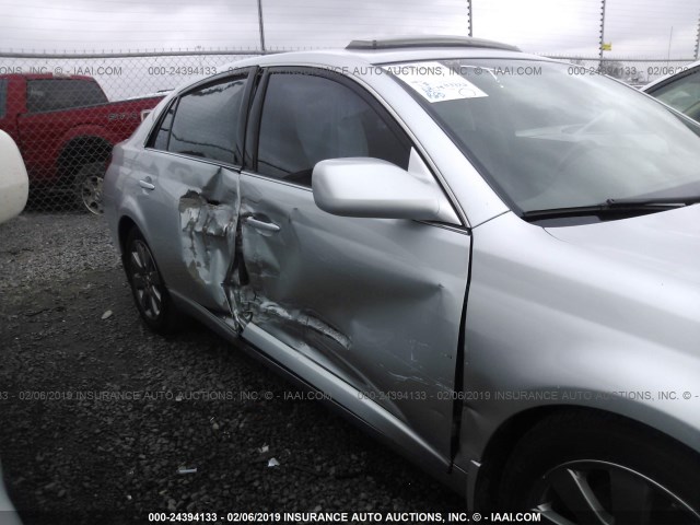 4T1BK36B77U244353 - 2007 TOYOTA AVALON XL/XLS/TOURING/LIMITED GRAY photo 6