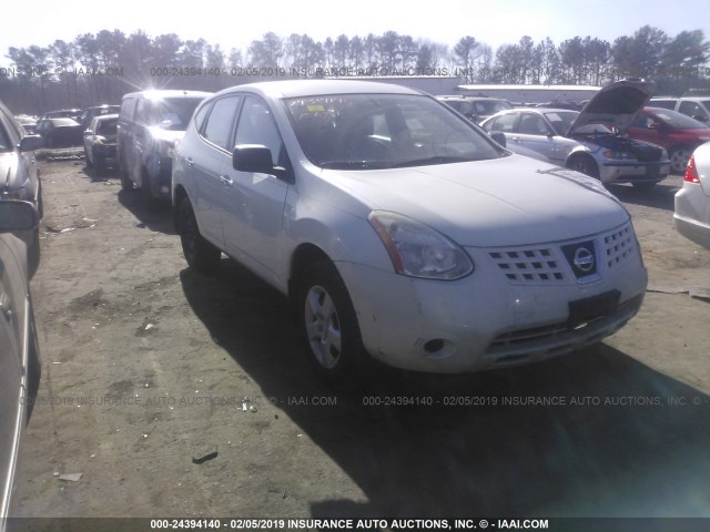 JN8AS5MT5AW016357 - 2010 NISSAN ROGUE WHITE photo 1