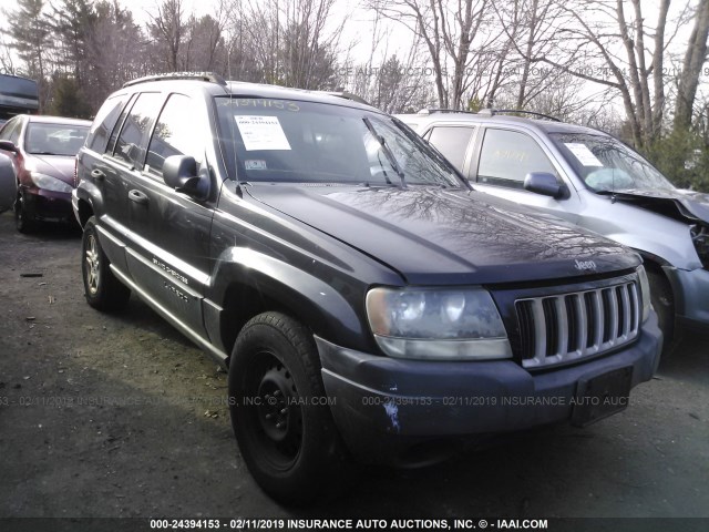 1J4GW48S04C203527 - 2004 JEEP GRAND CHEROKEE LAREDO/COLUMBIA/FREEDOM 黑色 照片 1