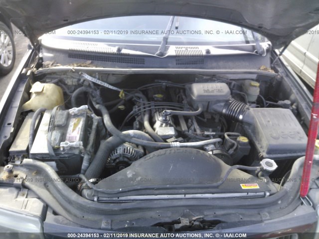 1J4GW48S04C203527 - 2004 JEEP GRAND CHEROKEE LAREDO/COLUMBIA/FREEDOM 黑色 照片 10