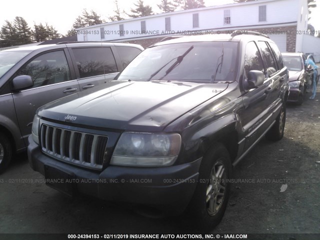 1J4GW48S04C203527 - 2004 JEEP GRAND CHEROKEE LAREDO/COLUMBIA/FREEDOM 黑色 照片 2