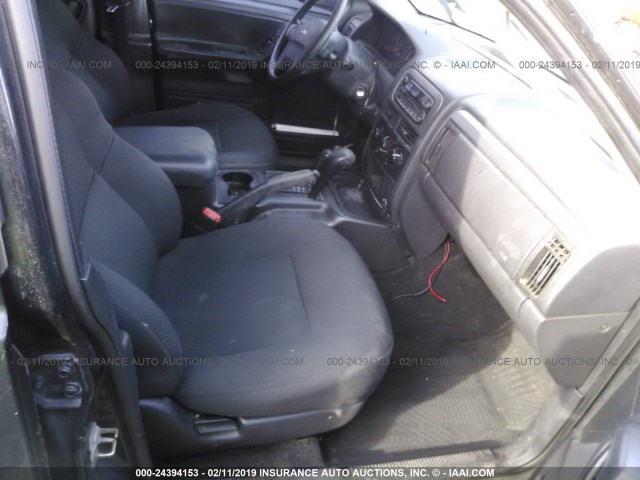 1J4GW48S04C203527 - 2004 JEEP GRAND CHEROKEE LAREDO/COLUMBIA/FREEDOM 黑色 照片 5